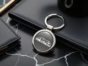 Subaru Portachiavi Metallo Max Acciaio Premium